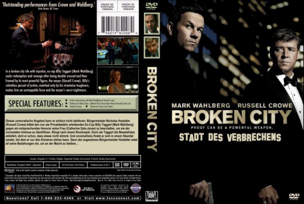 poster Broken City - Stadt des Verbrechens  (2013)
